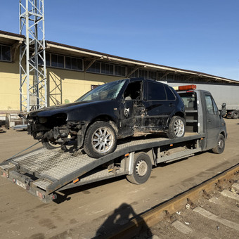 Senų automobilių išvežimas Vilnius Oskaras nuotrauka 10