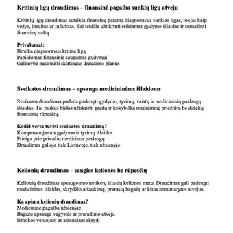 Produktų aprašymų rašymas Vilnius Justinas Sacevičius nuotrauka 7