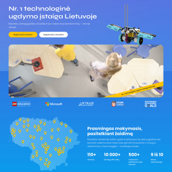 Svetainių talpinimas (Hosting) Kaunas Inovatyvūs web sprendimai. nuotrauka 3