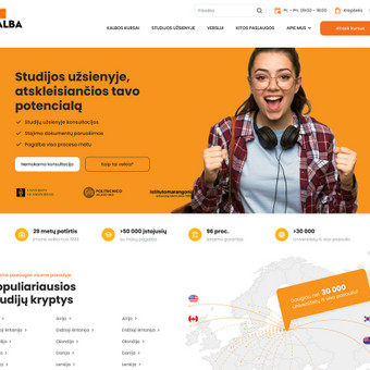 Programavimas su WordPress Kaunas Inovatyvūs web sprendimai. nuotrauka 6