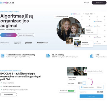 Svetainių dizainas (web design) Kaunas Inovatyvūs web sprendimai. nuotrauka 1