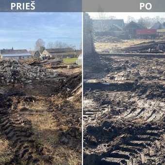 Statybinių atliekų išvežimas Klaipėda Kirita, MB nuotrauka 2