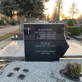 Paminklo, tvorelių atnaujinimas Panevėžys Ritos Adomaitienės įmonė nuotrauka 8