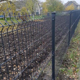 Segmentinės tvoros Klaipėda Memelio tvoros nuotrauka 4