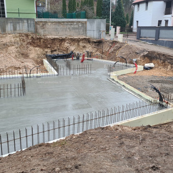 Juostiniai pamatai Vilnius UAB Šilti pamatai nuotrauka 3