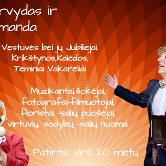 Vedėjas su muzikantais ar dj. Spalvinga ir nuotaikinga programa bei vardinėmis dovalėmis Jums ir Jūsų svečiams Vilnius ajaronskis7 nuotrauka 3 Krikštynų vedimas Vilnius ajaronskis7 nuotrauka 3