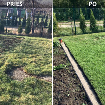 Žolės/vejos pjovimas, sklypų priežiūra Kaunas MB "Bardis" nuotrauka 9
