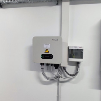 Pramoninė elektros instaliacija Kaunas MB DORANKIS nuotrauka 13