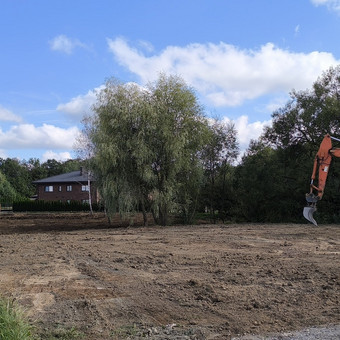 Lyginame, formuojame sklypus Kaunas MB Stroikė nuotrauka 2 Sklypo lyginimas, formavimas Kaunas MB Stroikė nuotrauka 2