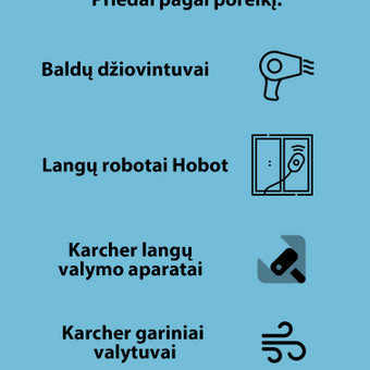Langų roboto nuoma Kaunas Modestas Zelenka nuotrauka 2