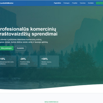 Svetainių talpinimas (Hosting) Klaipėda IĮ Didinam pardavimus / Donaldas Jautžemis nuotrauka 3