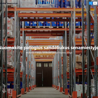 Programavimas su WordPress Klaipėda IĮ Didinam pardavimus / Donaldas Jautžemis nuotrauka 8