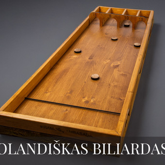 Olandiškas biliardas Lazdijų rajonas Pramogų ambasada nuotrauka 20