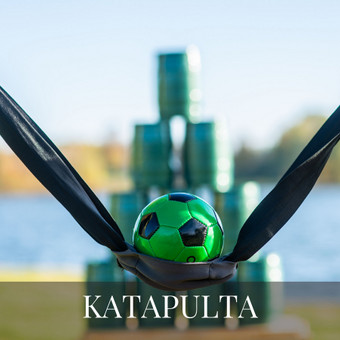 Katapulta Lazdijų rajonas Pramogų ambasada nuotrauka 9