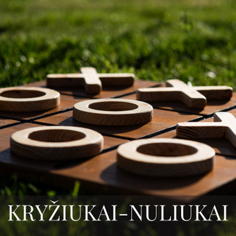 Kryžiukai - nuliukai Lazdijų rajonas Pramogų ambasada nuotrauka 15