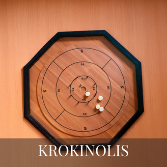 Krokinolis Lazdijų rajonas Pramogų ambasada nuotrauka 22