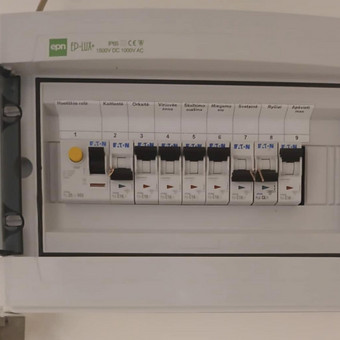 Smulkūs elektros darbai Šilalės rajonas Kitos paslaugos nuotrauka 3