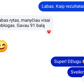 Papildomas lietuvių kalbos mokymas Vilnius Eimantas Brasas nuotrauka 1