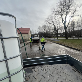 Plovimas / valymas po statybu Klaipėda Griovimas Klaipėda nuotrauka 6