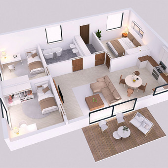 3D vizualizacijų kūrimas Kaunas Vitalija Paula nuotrauka 1