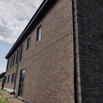 Sendintų plytų murijimas Šiauliai Apdaila klinkeriu nuotrauka 3