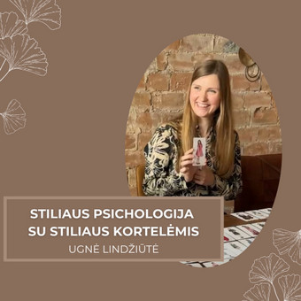 Stiliaus psichologijos užsiėmimas moterims su Stiliaus kortelėmis Kaunas Ugnė Lindžiūtė nuotrauka 6