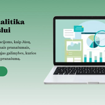 Nemokama konsultacija (30 min.) Vilnius MB Atternum Analytics nuotrauka 2