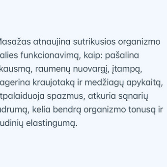 Gydomieji masažai Kaunas Lina nuotrauka 7