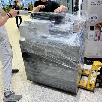 Pakavimo medžiagos ir paslaugos Vilnius UAB Ampartas nuotrauka 4
