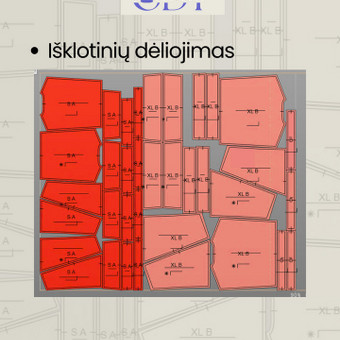 Išklotinių dėliojimas Panevėžys Odeta Rickevičė nuotrauka 6