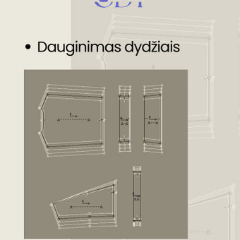Drabužių dauginimas dydžiais Panevėžys Odeta Rickevičė nuotrauka 5