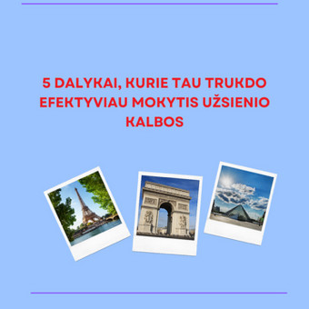 Prancūzų kalbos pamokos nuotoliniu būdu Panevėžys Daiva Klikūnienė nuotrauka 3