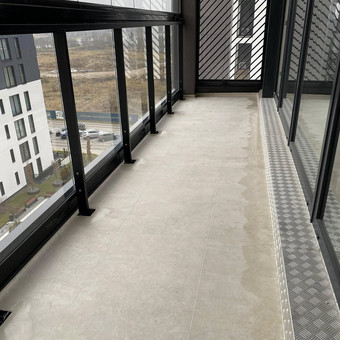 Balkono remontas Kaunas Loft Interiors nuotrauka 4