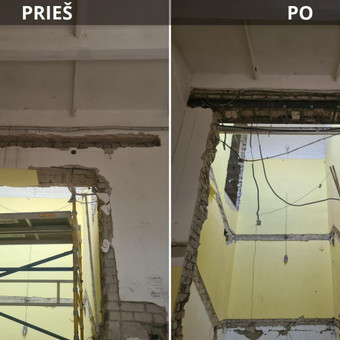 Metalinių sąramų montavimas Klaipėda MT nuotrauka 4