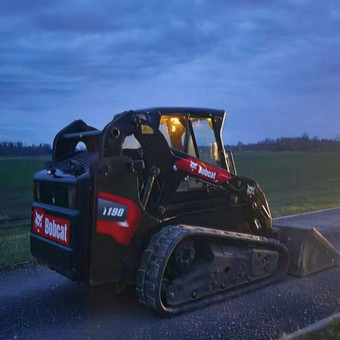Bobcat nuoma Vilniaus rajonas MB Prautas nuotrauka 2