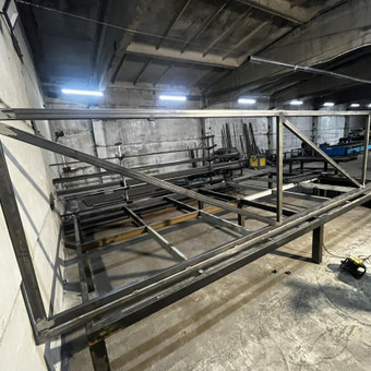 Vilnius MB Ironworksmetals nuotrauka 1 Stumdomų vartų gamyba Vilnius MB Ironworksmetals nuotrauka 1