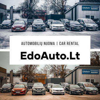 Pakaitinio automobilio nuoma Šiauliai UAB "EdoAuto" nuotrauka 6