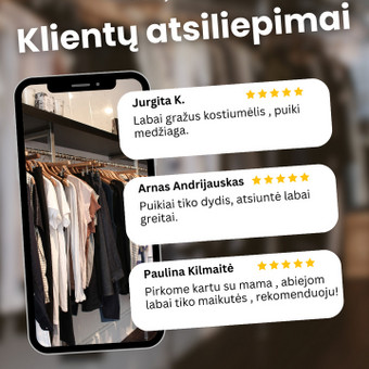 Klaipėda Erika | Social media & Marketing nuotrauka 2 Socialinių tinklų kūrimas ir administravimas Klaipėda Erika | Social media & Marketing nuotrauka 2