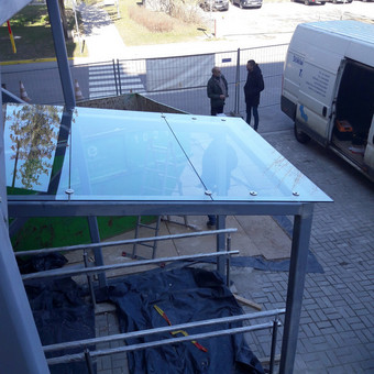 Stikliniai stogeliai Vilnius KB "TRADUX" nuotrauka 7