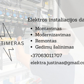 Skubus iškvietimas darbo ir poilsio dienomis.
Elektros gedimų diagnostika ir šalinimas. Kaunas Justinas nuotrauka 2 Skubus elektriko iškvietimas Kaunas Justinas nuotrauka 2