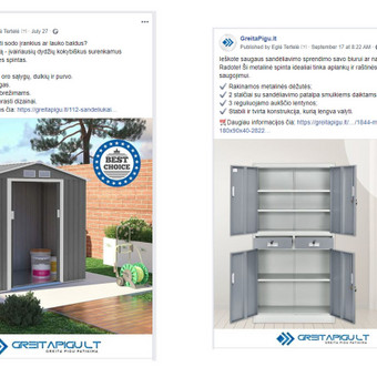 Parengiamas bei įgyvendinamas individualus ir jūsų poreikius geriausiai atitinkantis planas. Vilnius Eglė Tertelė / MB E. Rinkodara nuotrauka 2 E-verslo reklamos sprendimai Vilnius Eglė Tertelė / MB E. Rinkodara nuotrauka 2