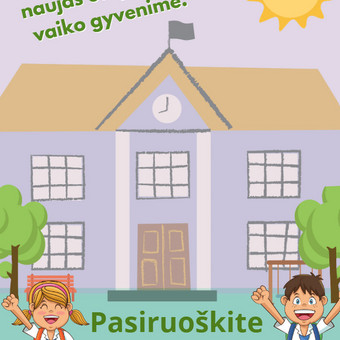 Pagalba pasiruošti mokyklai Vilnius Edita Vitkienė nuotrauka 4