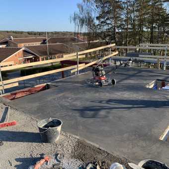 Pramoninių grindų betonavimas Klaipėda VRM Solutions nuotrauka 5