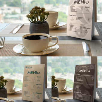 Kavinių ir restoranų meniu maketavimas Kaunas Živilė Čepokienė nuotrauka 8