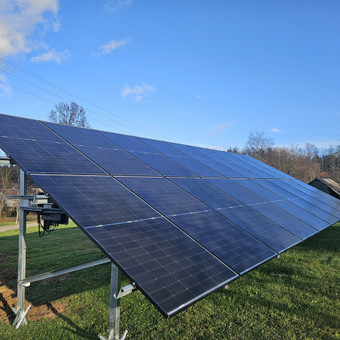 Saulės modulių plovimas Elektrėnų sav. Raimondas nuotrauka 7