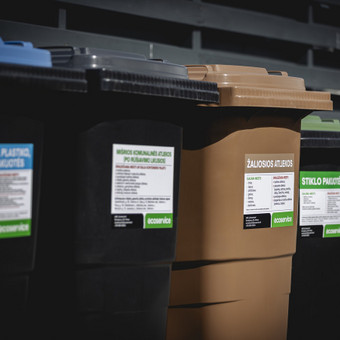 Konteinerių nuoma Šiaulių rajonas UAB „Ecoservice“ nuotrauka 3