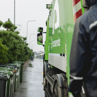 Šiukšlių išvežimas Šiaulių rajonas UAB „Ecoservice“ nuotrauka 2