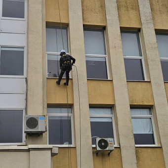 Fasadų plovimas Elektrėnų sav. Raimondas nuotrauka 5