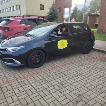 Papildomos praktinio vairavimo pamokos Klaipėda Klevo vairavimo mokykla MB nuotrauka 1