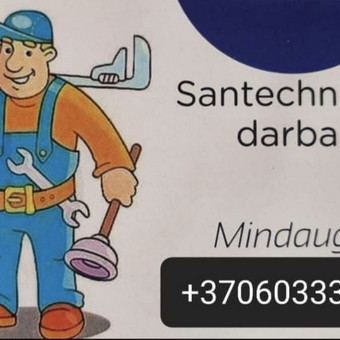 Santechnikas į namus Kretingos rajonas Mindaugas nuotrauka 3